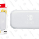 Nintendo Switch Lite Case (White) | $15 | Amazon
